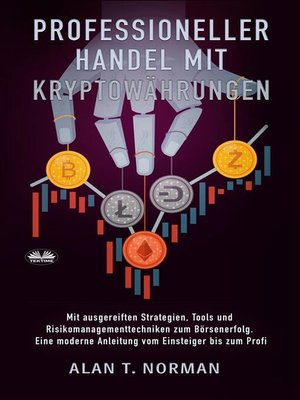cover image of Professioneller Handel Mit  Kryptowährungen